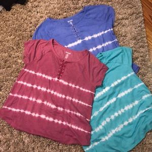 3bundle of mudd girl t-shirts